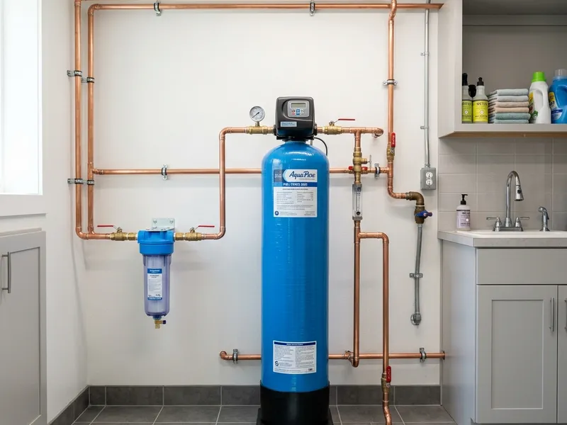 Water Filtration Systems Plumber in Saegertown, PA